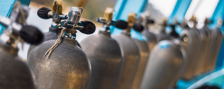 Газовые баллоны в Волжской
