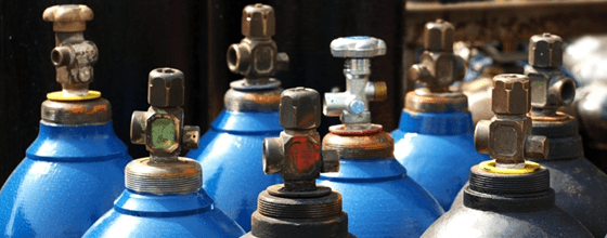 Заправка и обмен газовых баллонов с доставкой по Волжской и области